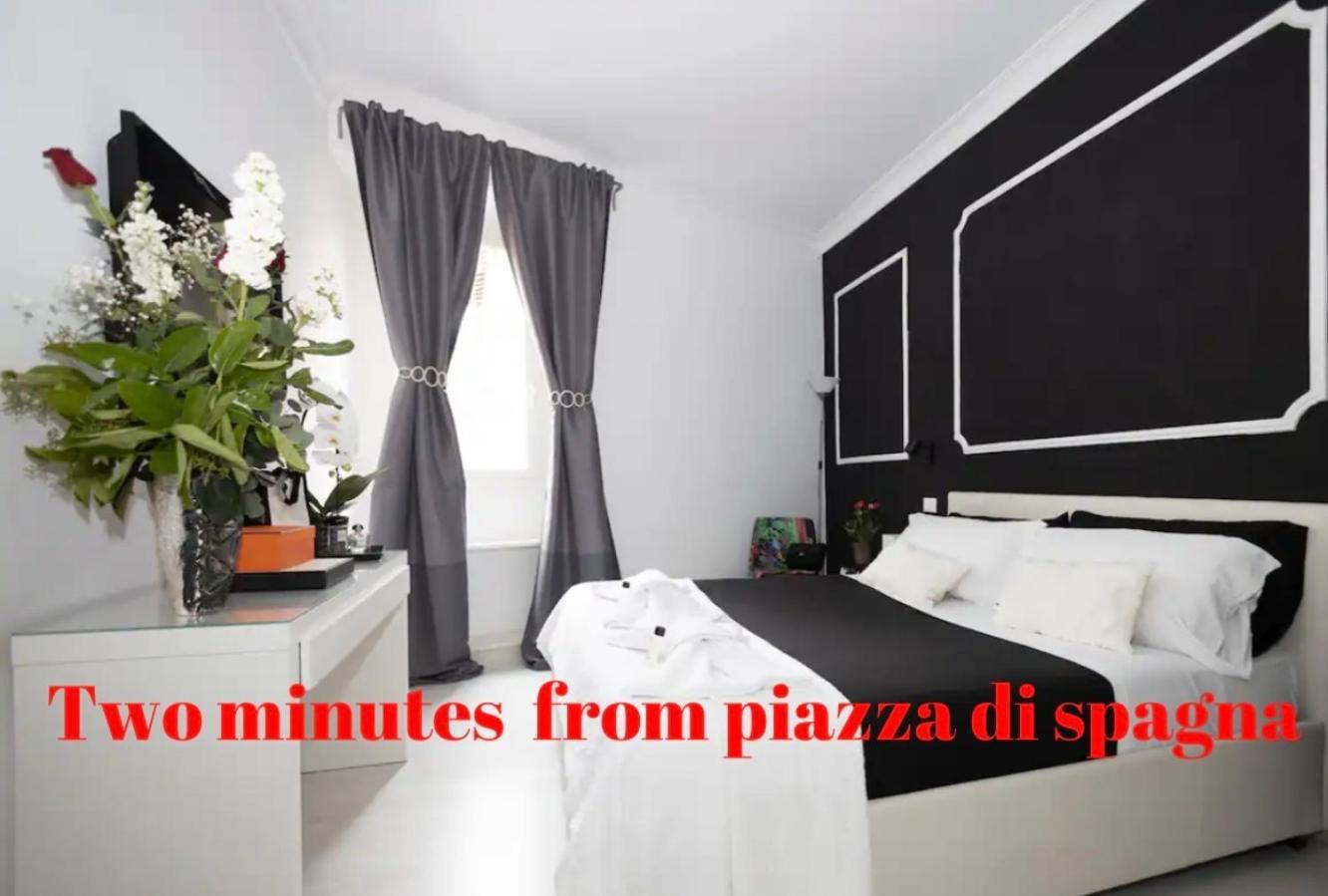 Via Del Babuino 192 Superior Suite Roma Ngoại thất bức ảnh